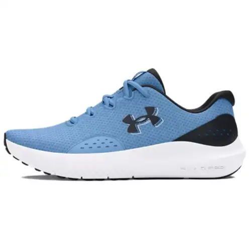 Under Armour Surge 4 Comfortable And Lightweight Low top Running Shoes Women's Blue Black