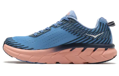 HOKA ONE ONE Clifton 5 Running Shoes Women's Low Top Blue
