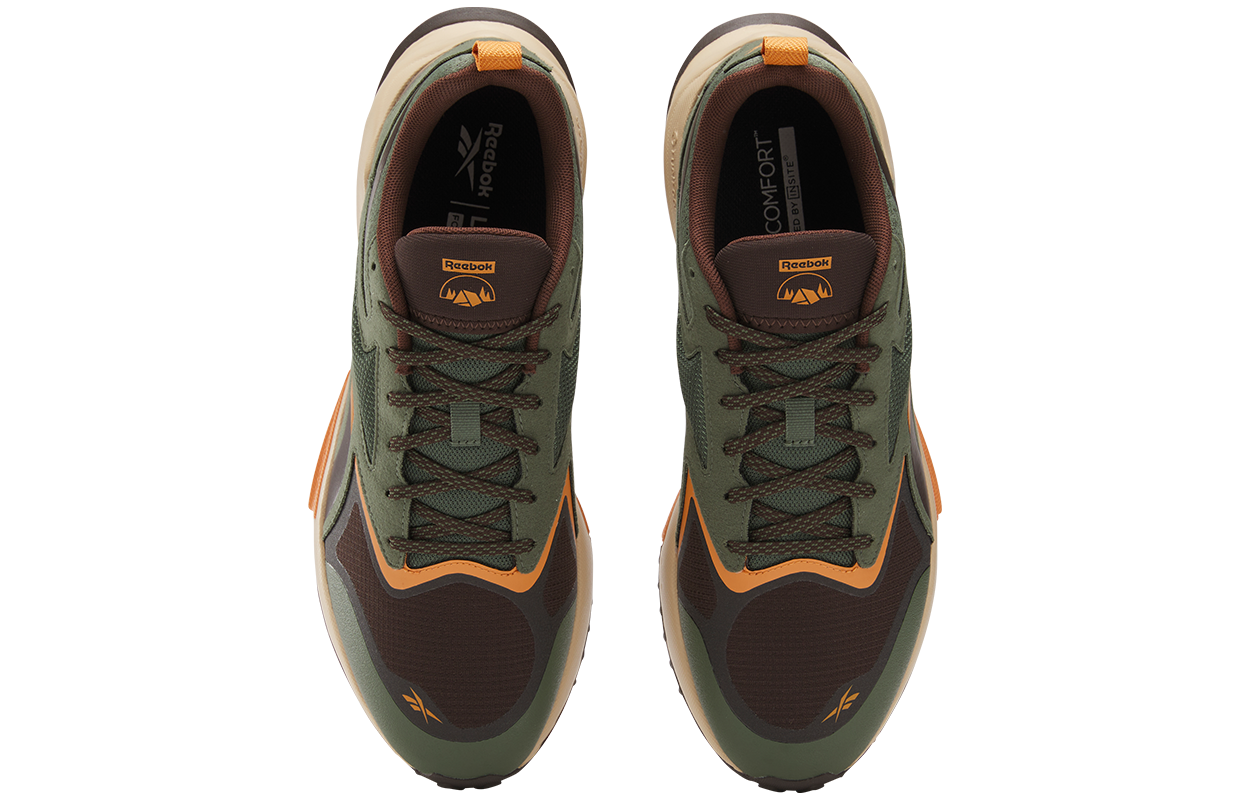 Reebok Low top Running Shoes Men’s Green