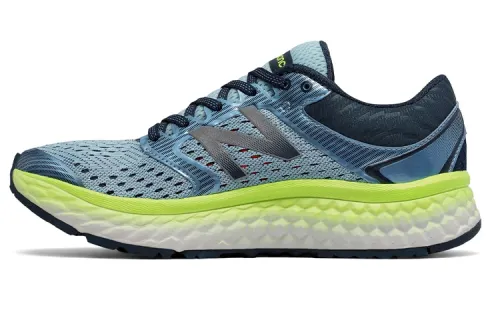 New Balance Fresh Foam 1080v7 'Blue Glow Lime' Women's