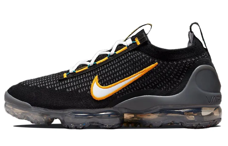 Nike Air VaporMax 2021 Fk Black University Gold