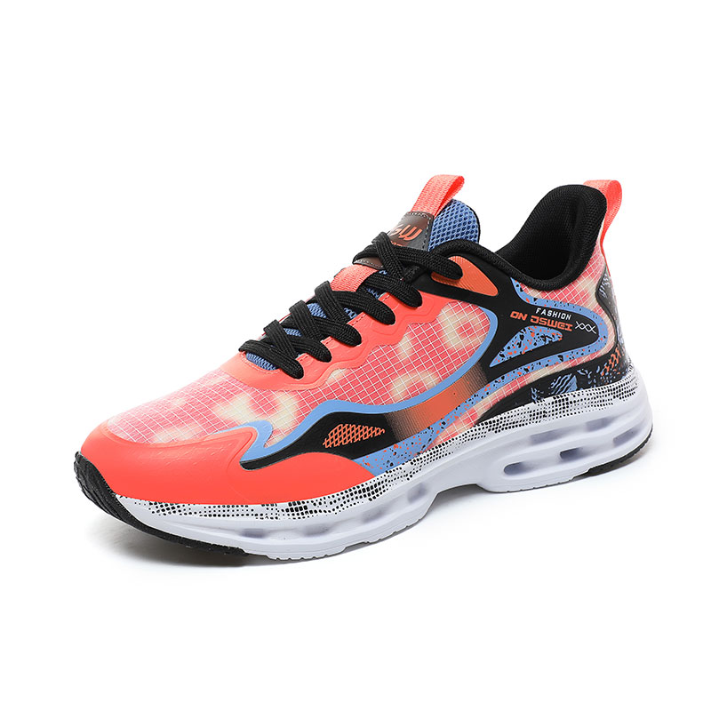 JSWEI Slip Resistant Abrasion Resistant Low top Running Shoes Unisex