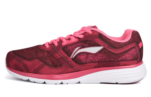 Li Ning Running Shoes Women's Low Top Pink