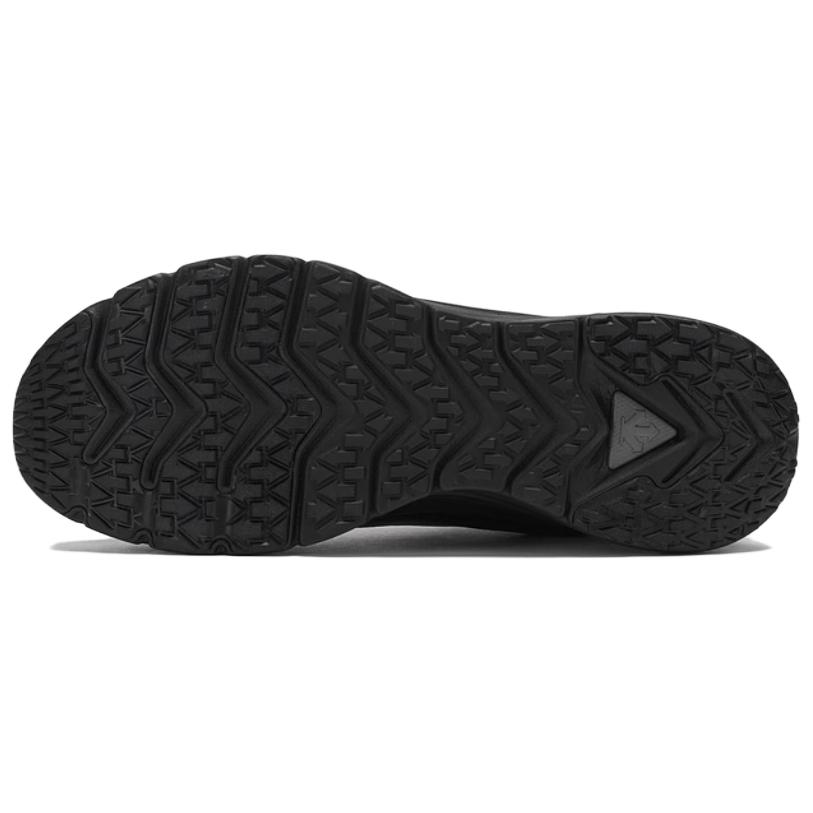 DESCENTE Enerzite Slip Resistant Abrasion Resistant Low top Casual Running Shoes Women’s Black