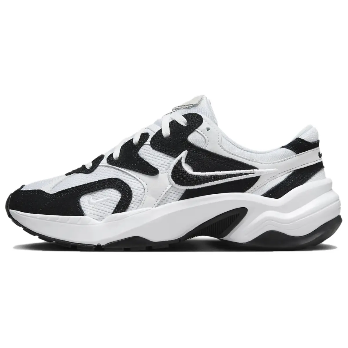 Nike AL8 White Black Women's