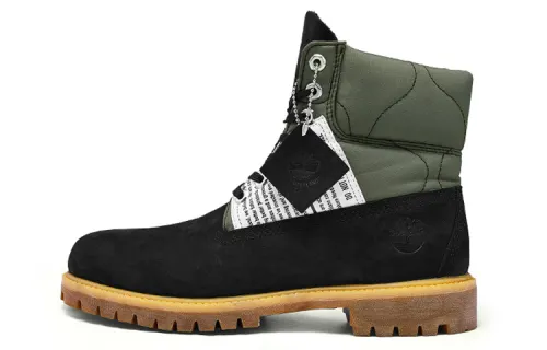 Timberland Tree Pack Premium 6 Inch Boots 'Black Nubuck'