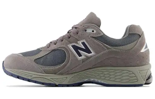 New Balance NB 2002R X Slip Resistant Abrasion Resistant Low top Running Shoes Gray