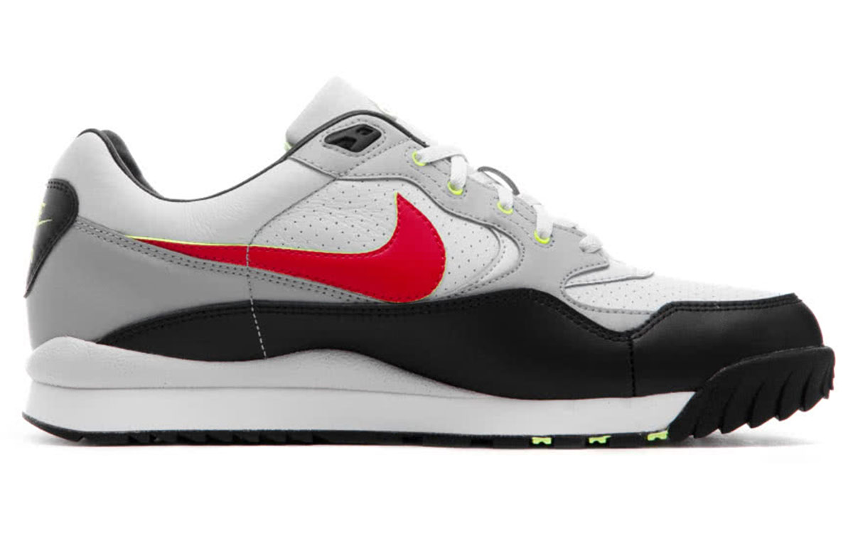 Кроссовки Nike Air Wildwood ACG (серо-бело-черный) — фото 2
