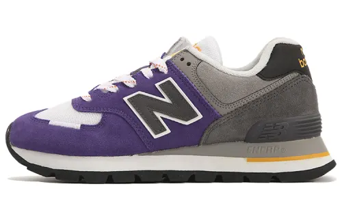 574 New Balance Rugged 'Prism Purple Marblehead'
