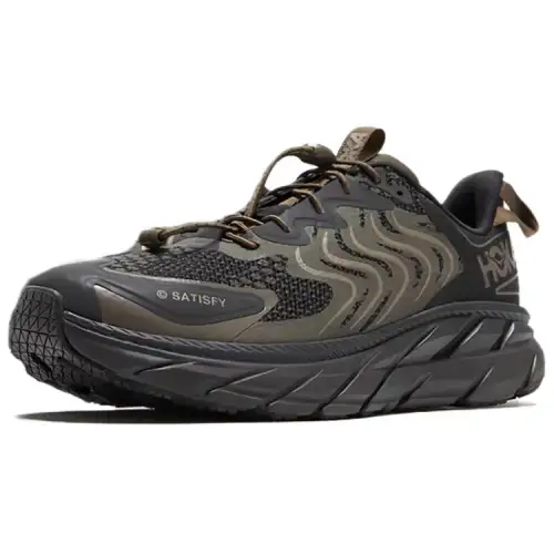 HOKA ONE ONE Clifton Ls X Satisfy 'Forged Iron'