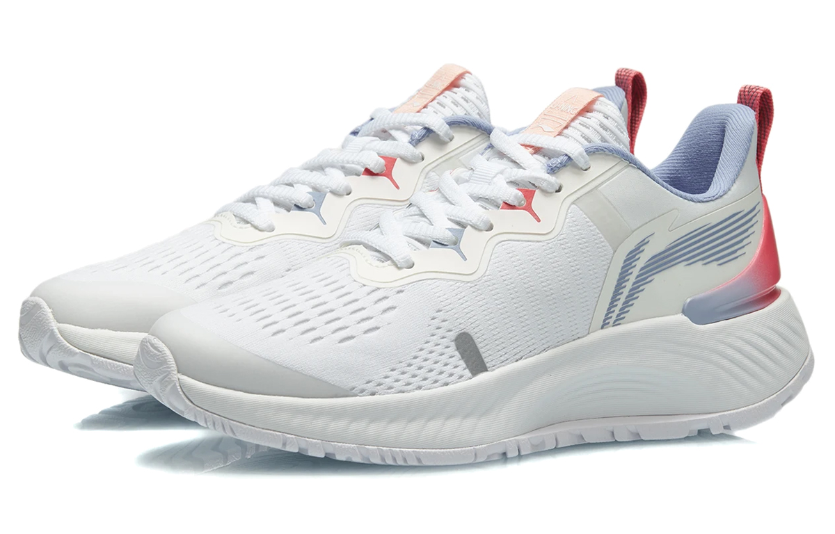 Li Ning YueYing Essential Breathable Low top Running Shoes Women’s White