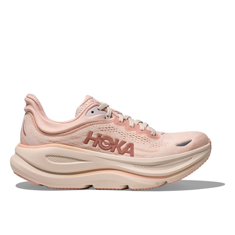 HOKA ONE ONE Bondi 9 Rose Latte Rose Cream Women’s
