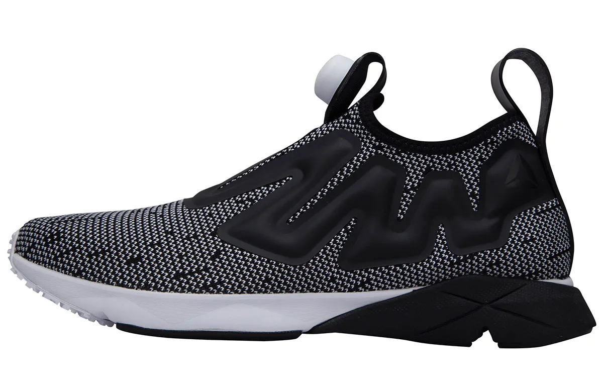 Pump Supreme Reebok Ultraknit 'Black White'