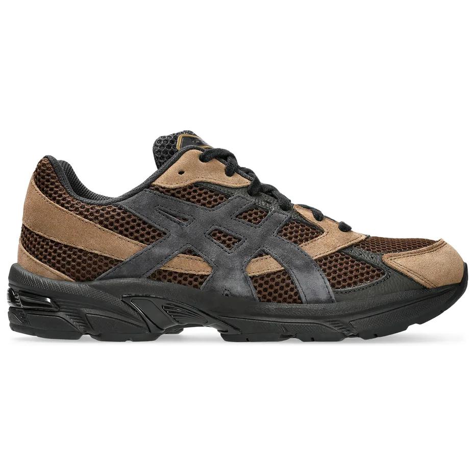 ASICS Gel 1130 Soft And Comfortable Abrasion Resistant Low top Running Shoes Unisex Brown