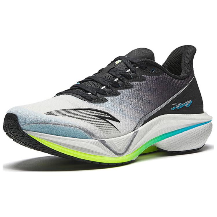 Anta Low top Nitrogen Technology Casual Training Physical Fitness Test & Exam Running Shoes Men’s Black White Blue