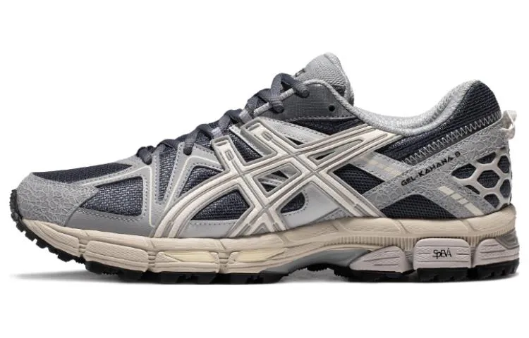 ASICS Gel-Kahana 8 Running Shoes Men's Low Top Gray Black Brown