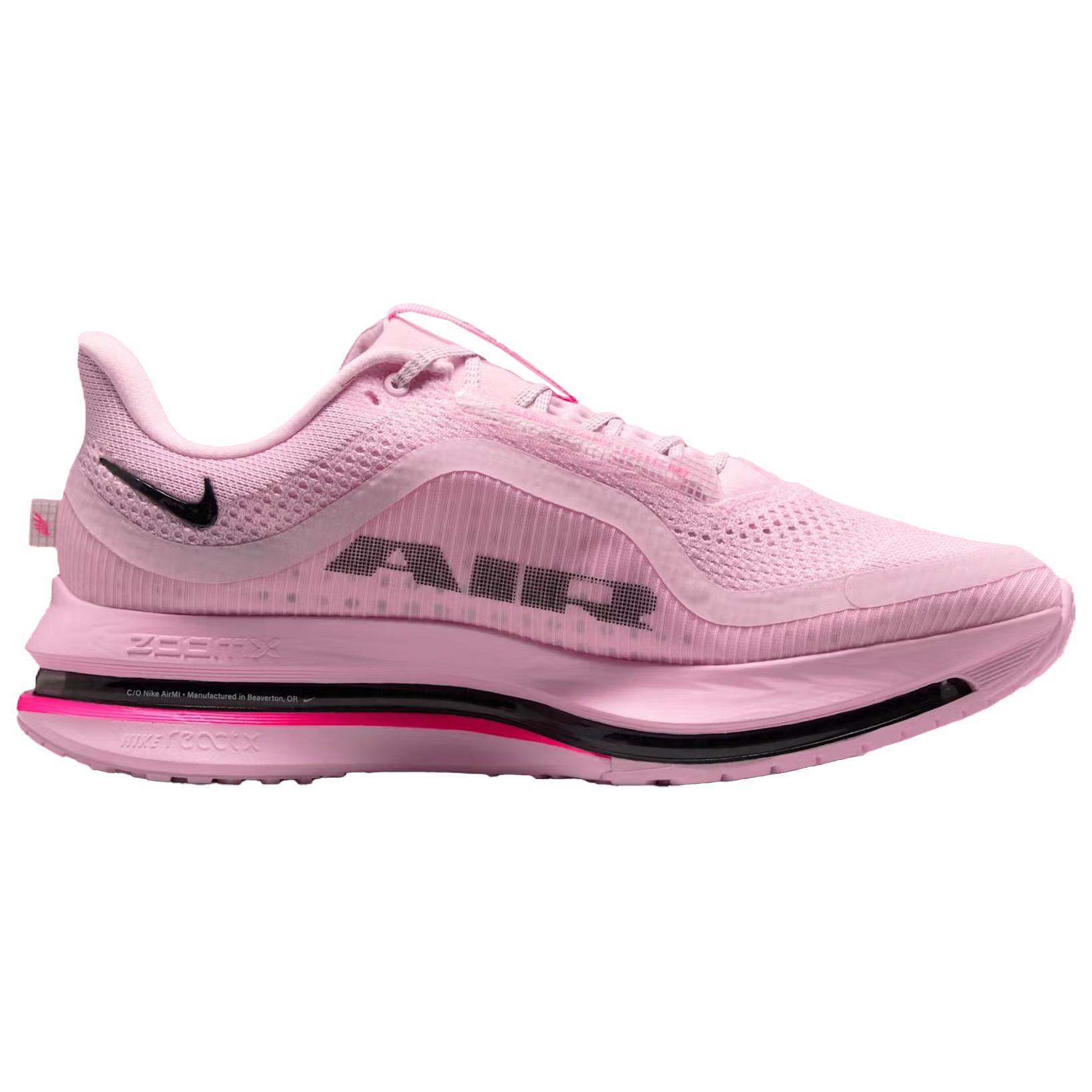 Nike Pegasus Premium Classic And Versatile Breathable Support Breathable Support Running Shoes Unisex Pink