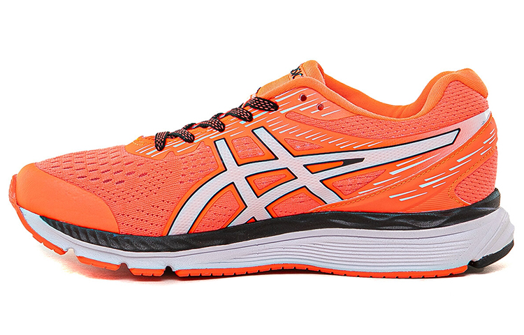 ASICS Gel Hyper Casual Breathable And Wear resistant Low top Running Shoes Women's Orange
