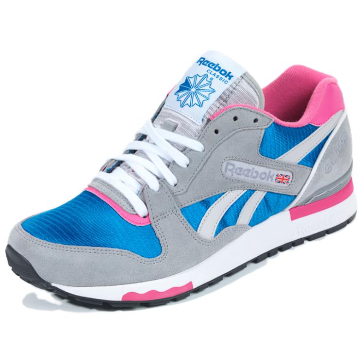 Reebok GL6000 Sneakers ‘Grey Blue Pink’
