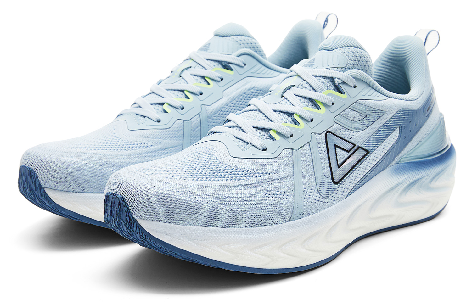 PEAK Taichi 7.0 Running Shoes Men’s Low Top Ceramic Blue