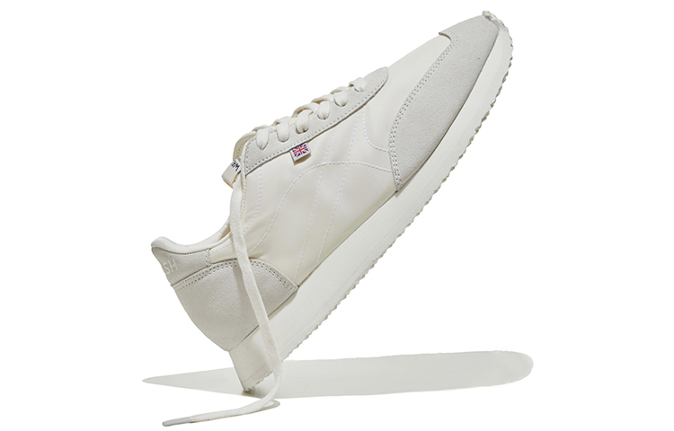 Norman Walsh TDL Running Shoes Unisex White Rainbow Shoelace