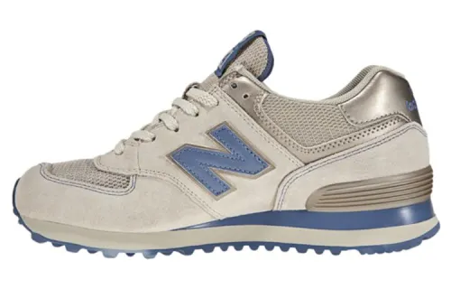 New Balance 574 'Gray Blue Silver' Women's