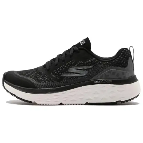 Skechers Abrasion Resistant Breathable Low top Running Shoes Women's Black
