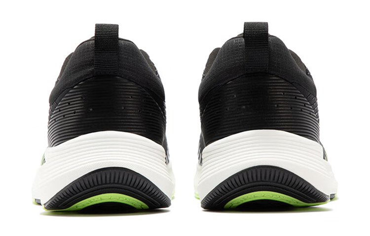 361° Feather Running Shoes Men’s Black Green