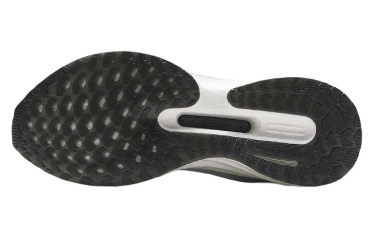 Anta Lace Up Slip Resistant Abrasion Resistant Slip Resistant Abrasion Resistant Low top Running Shoes Men’s Gray Black