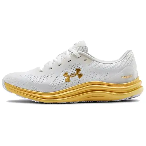 Under Armour Liquify White/Gold Women's