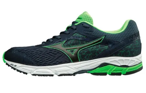 Mizuno Wave Equate 2 Low Tops Wear resistant Green