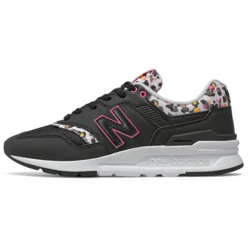 New Balance NB 997 Running Shoes Women's Low Top Black/White
