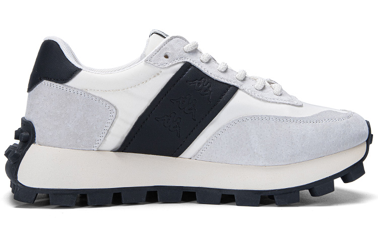 Kappa Textile, Synthetic Leather Slip Resistant Abrasion Resistant Low top Casual Running Shoes Women’s
