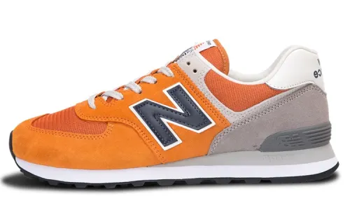 New Balance 574v2 Orange Navy
