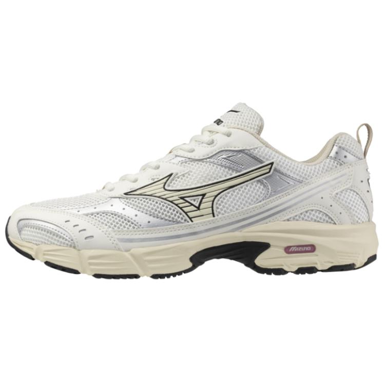 Mizuno Mxr Retro Snow White Pristine Silver