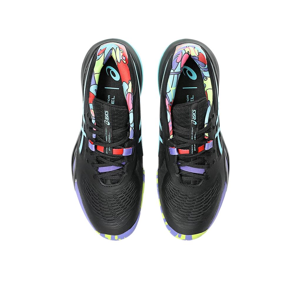ASICS Gel Resolution X Padel L.E. Black Energy Aqua