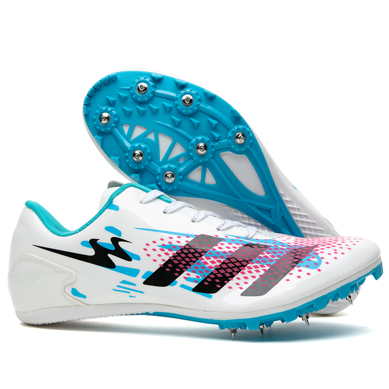 Binary Low top Running Shoes Unisex White Blue