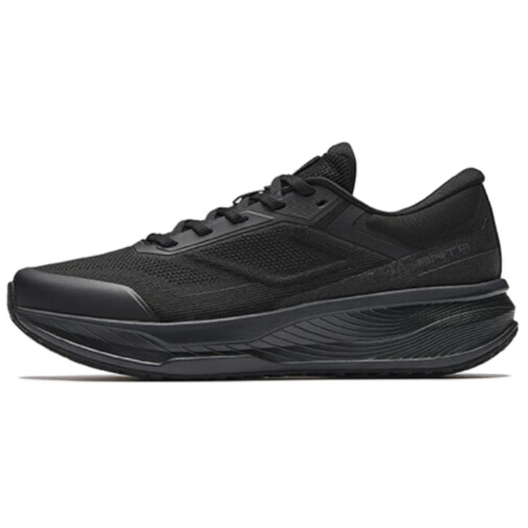 Anta Shen Xing 12 Cushioning Lightweight Cushioning Lightweight Low top Walking Shoes Women’s Black