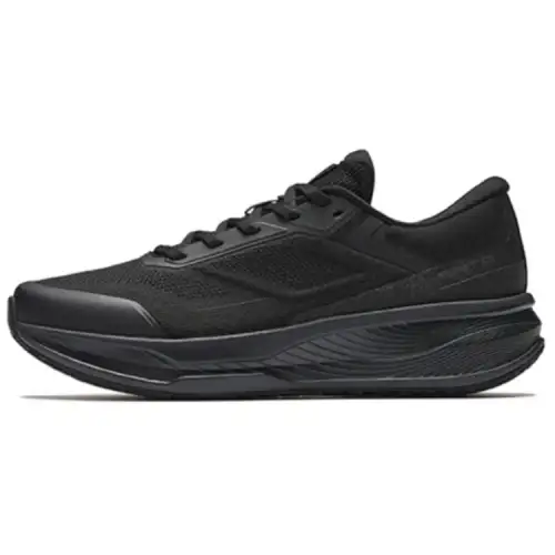 Anta Shen Xing 12 Cushioning Lightweight Cushioning Lightweight Low top Walking Shoes Women's Black