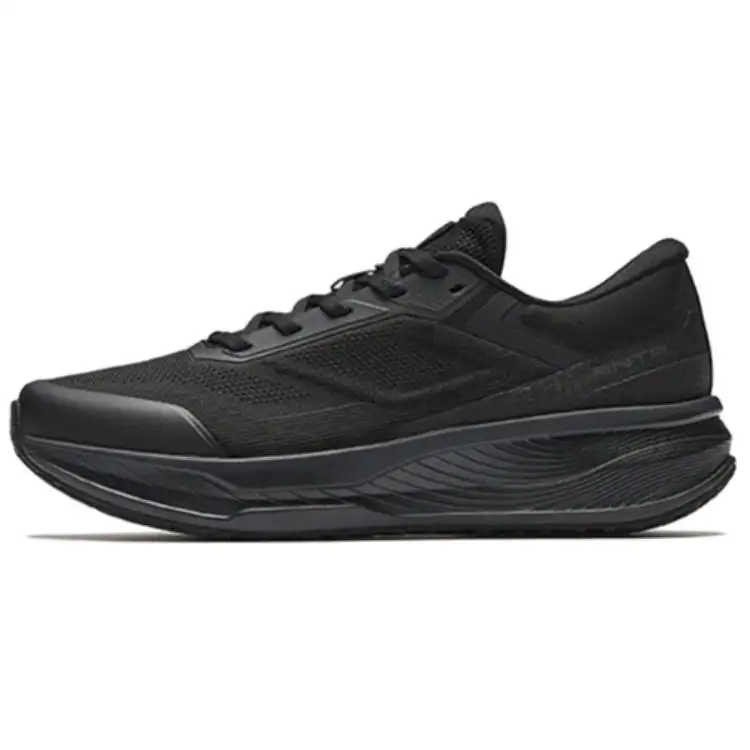 Anta Shen Xing 12 Cushioning Lightweight Cushioning Lightweight Low top Walking Shoes Women's Black