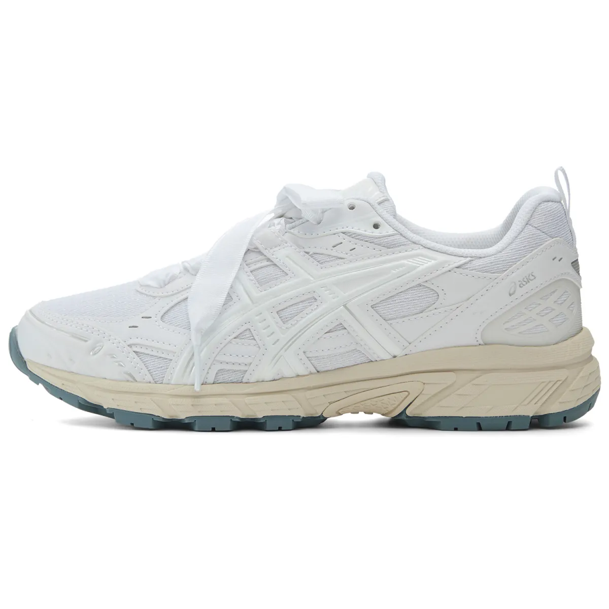 ASICS Gel Nunobiki White Ribbon Laces