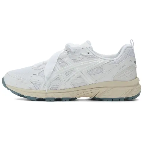 ASICS Gel Nunobiki White Ribbon Laces