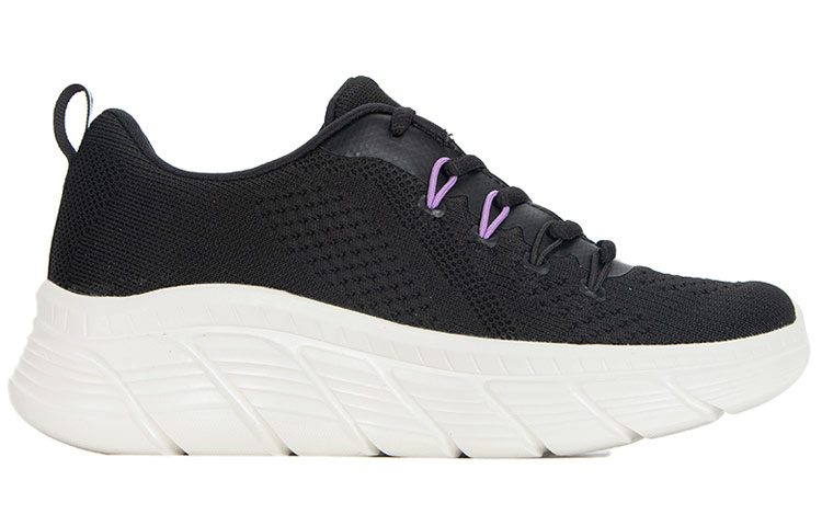 Skechers BOBS B FLEX Fabric Low top Casual Running Shoes Women’s Black