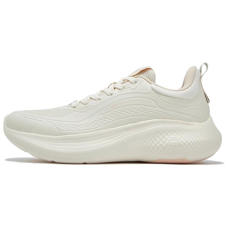 361° Rain Screen Fashion Trend Cushioning Breathable Lightweight Low top Casual Running Shoes Women’s White Pink