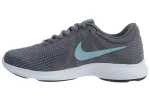 Nike REVOLUTION 4 Running Shoes Women's Low Top Gray/Blue
