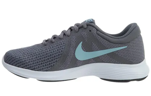 Nike REVOLUTION 4 Running Shoes Women's Low Top Gray/Blue