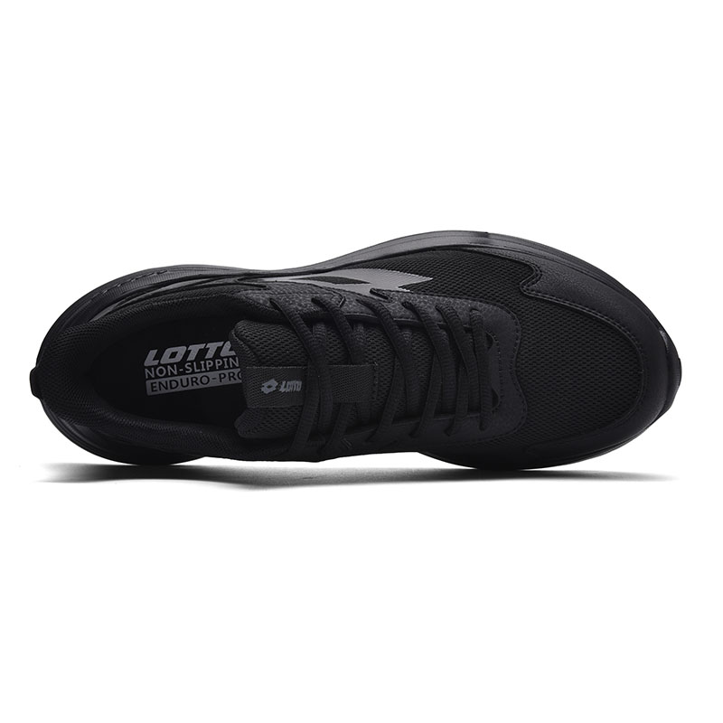 LOTTO Textile, Synthetic Leather Cushioning Slip Resistant Abrasion Resistant Low top Casual City Commuting