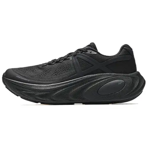 Anta Low top Casual Running Shoes Men's Black