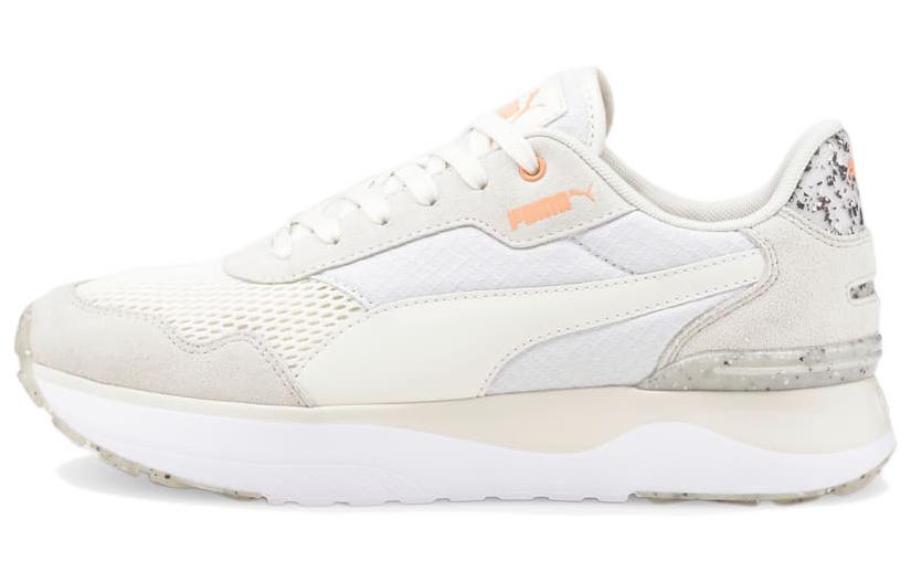 PUMA R78 Running Shoes Women's Low Top White/Black