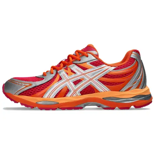 Asics GEL SEKIRAN Abrasion Resistant Abrasion Resistant Low top Casual Running Shoes Unisex Red Silver